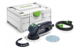 Festool 576033 240V RO125 FEQ-PLUS Eccentric Rotex Sander With Systainer SYS3 M 187 Case £569.00